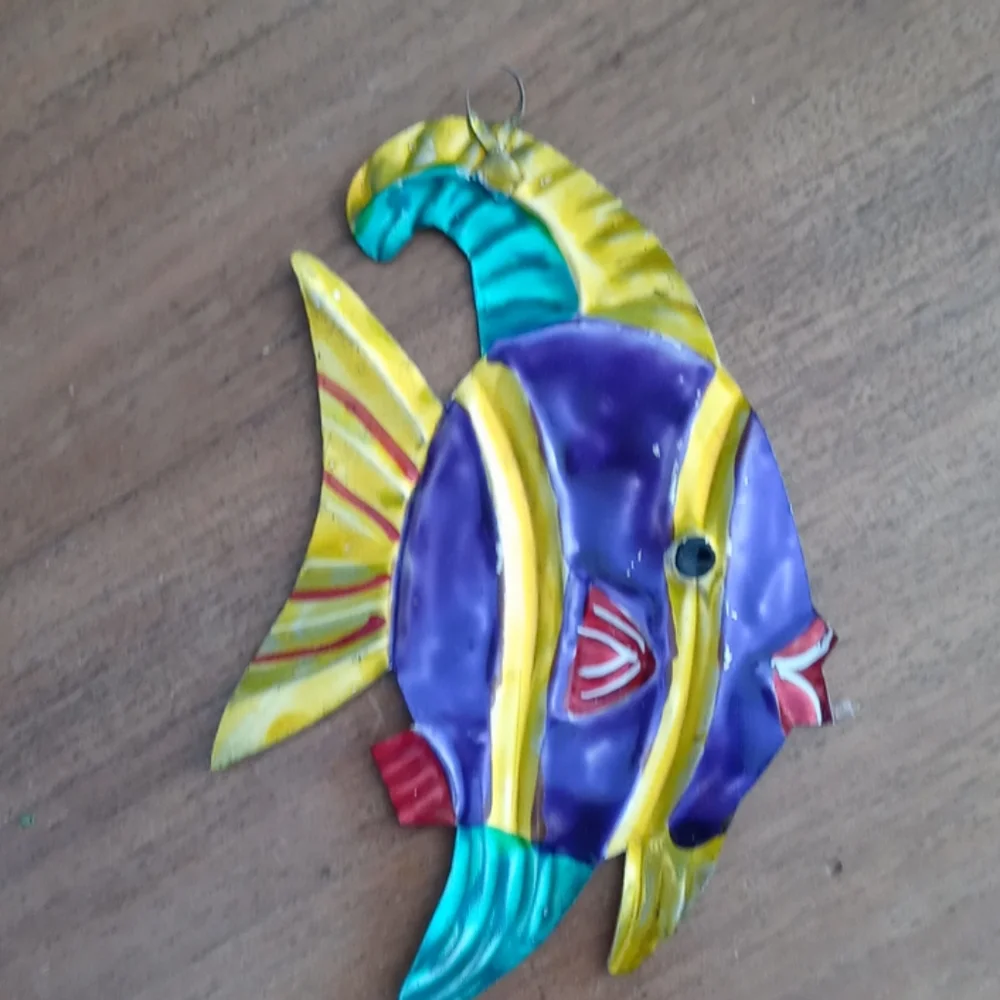 Tin Southwest Ornaments